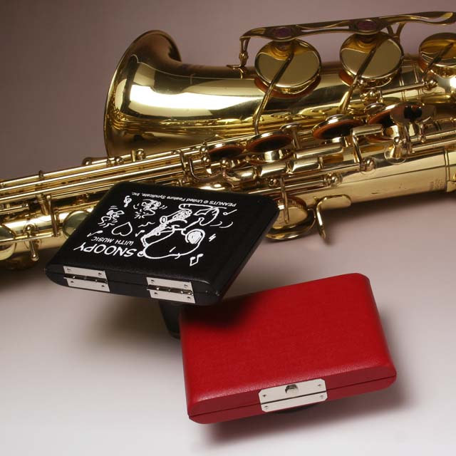 リードケース（5枚用） アルトサックス スヌーピー 音楽雑貨 音楽グッズ 楽器用品 音楽ギフト