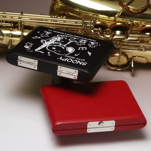 リードケース（5本用） テナーサックス スヌーピー 音楽雑貨 音楽グッズ 楽器用品 音楽ギフト