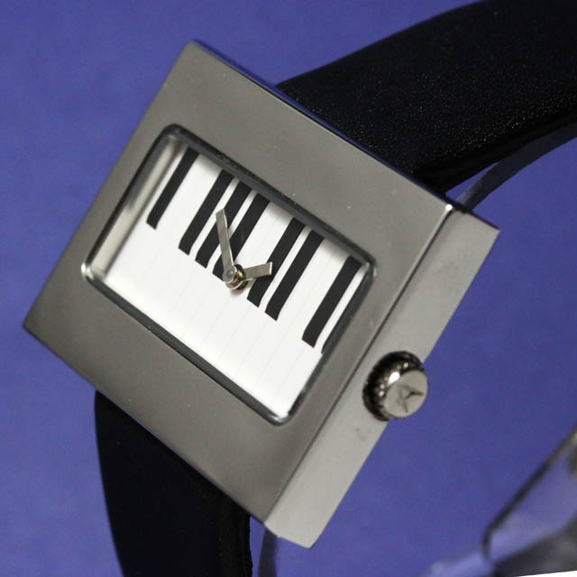 ピアノ鍵盤 AKTEO 音楽腕時計 ウォッチ 音楽雑貨 音楽ギフト