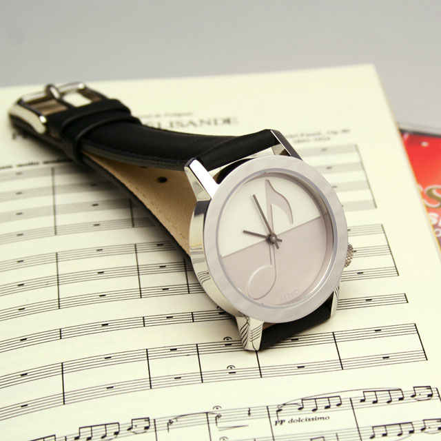 ８分音符 AKTEO 音楽腕時計 ウォッチ 音楽雑貨 音楽ギフト