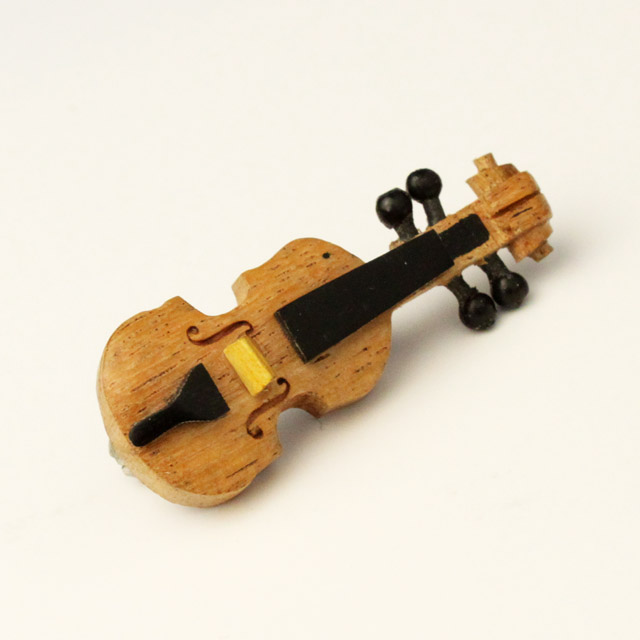 Wooden ピン 弦楽器 ヴァイオリン 音楽雑貨