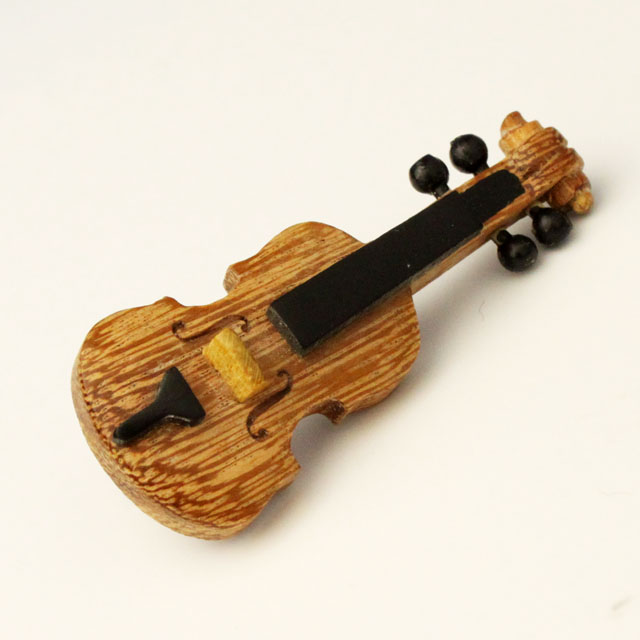Wooden ピン 弦楽器 ヴィオラ 音楽雑貨