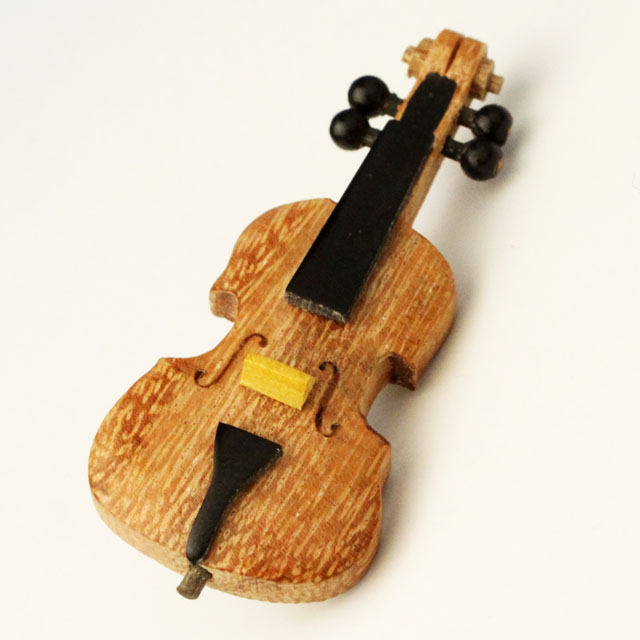 Wooden ピン 弦楽器 チェロ 音楽雑貨