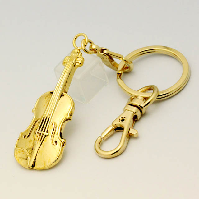 ヴァイオリン violin キーホルダー 音楽グッズ 音楽雑貨
