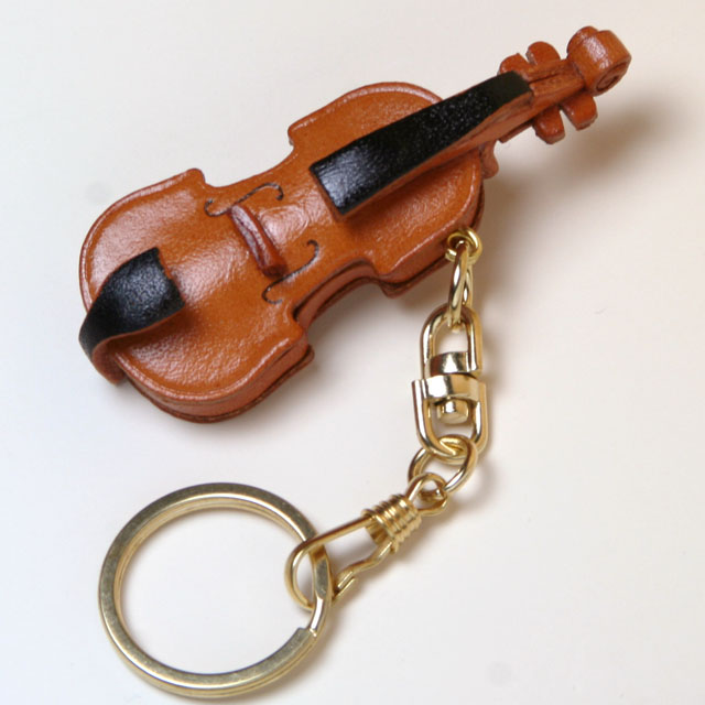 卸し売り購入 バイオリン キーホルダー 在庫3 音楽雑貨 プレゼント