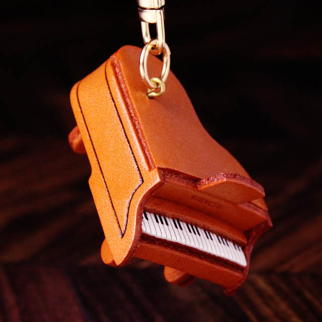 本革,グランドピアノ,Piano,音楽雑貨,音楽ギフト,音楽グッズ