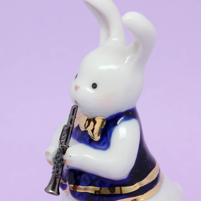 ドリーズラビット クラリネット Clarinet 音楽雑貨