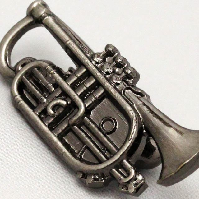 コルネット Cornet ブローチ 楽器グッズ 音楽雑貨