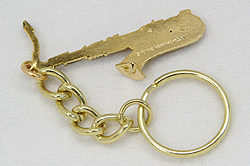 Tenor Saxophone テナーサックス　キーホルダー ギフト