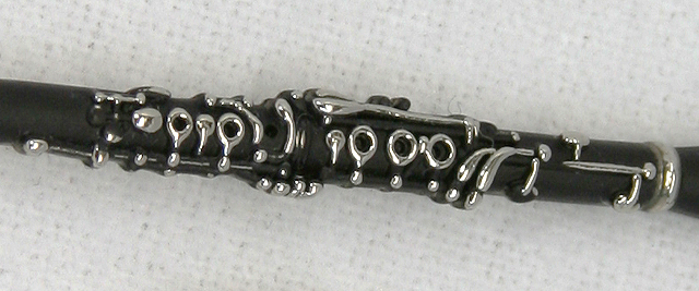Clarinet クラリネット　キーホルダー ギフト