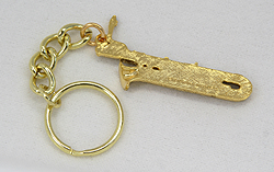 Bariton Saxophone バリトンサックス　キーホルダー ギフト
