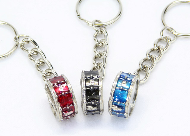 3Dキーホルダー スネアドラム ギフト