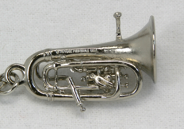 ユーフォニアム 完売品】3Dタイプ キーホルダー ユーフォニアム 音楽雑貨