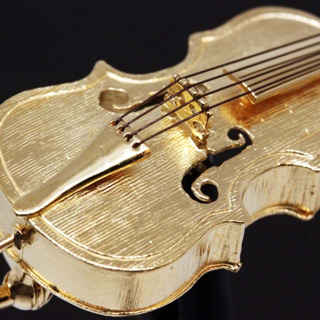 チェロ Violoncello シルバー ブローチ SV925 音楽雑貨 音楽アクセサリー