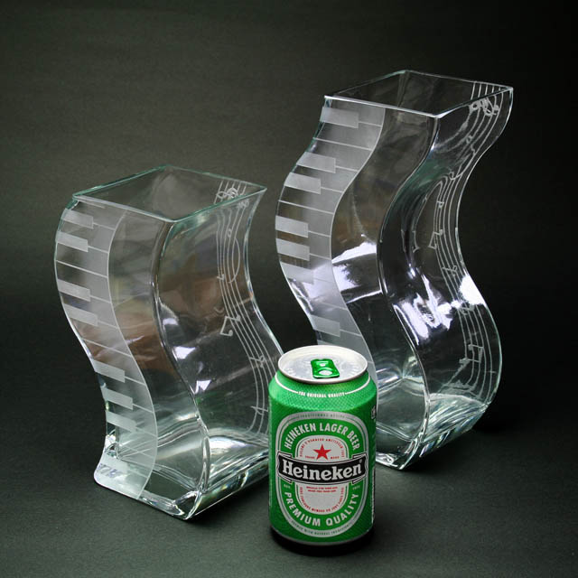 ピアノ 鍵盤 音符 花瓶 音楽雑貨 音楽ギフト 音楽グッズ