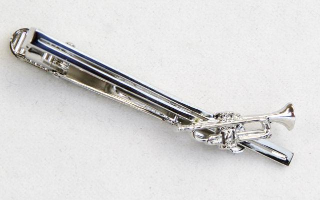 トランペット　タイバー タイピン 音楽雑貨 アクセサリー