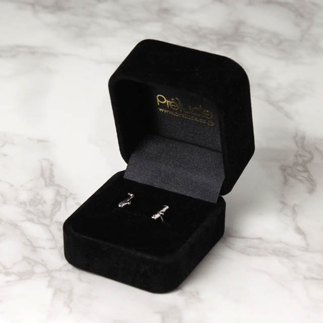 シルバー ミニピアス　テナーサックス音楽雑貨 音楽アクセサリ ミュージックギフト