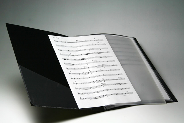 市場 10冊セット 楽譜 書き込み A4サイズ 譜面ファイル ４０P ファイル A3対応 楽譜用ファイル 楽譜入れファイル 楽譜ファイル