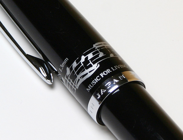 写譜ペン 楽譜 譜面 音符  インク ペン先 音楽雑貨 音楽グッズ 音楽文具