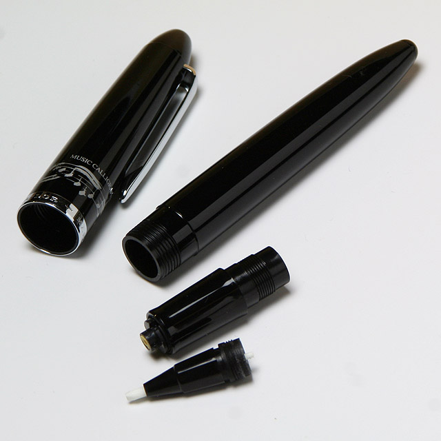 写譜ペン 楽譜 譜面 音符  インク ペン先 音楽雑貨 音楽グッズ 音楽文具
