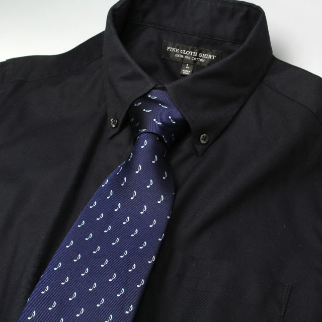 超美品　イタリア製　Kiton　キトン　ネクタイ　濃紺　セッテピエゲ　音符柄 超美品 イタリア製 Kiton キトン ネクタイ 濃紺 セッテピエゲ 音符柄