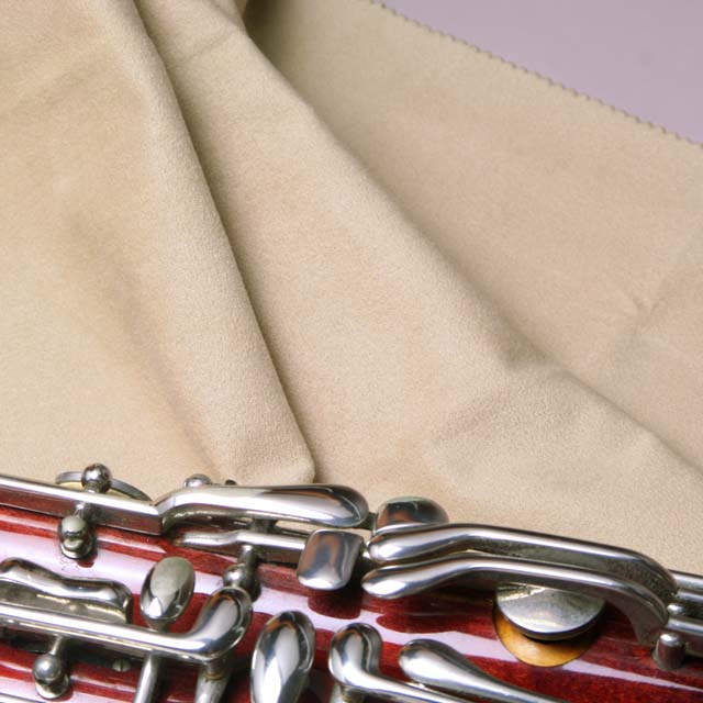 超極細繊維クロス ファゴット スヌーピー エグゼクティブラグジュアリークロス 音楽雑貨 音楽グッズ 楽器用品 メンテナンス 音楽ギフト