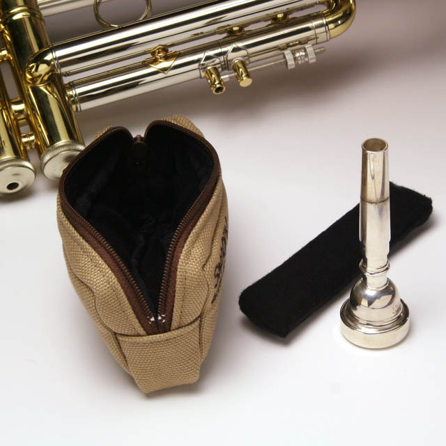 クッション入りマウスピースケース トランペット スヌーピー 音楽雑貨 音楽グッズ 楽器用品 音楽ギフト