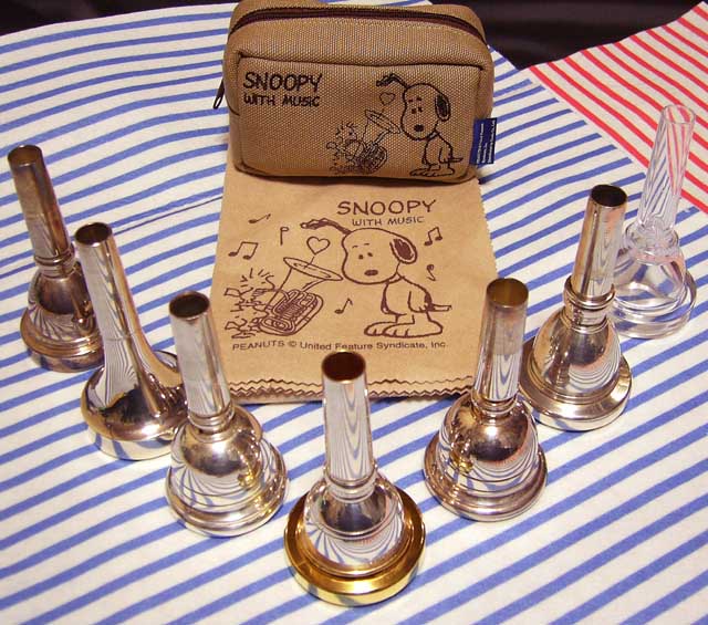 クッション入りマウスピースケース チューバとスヌーピー, SNOOPY with