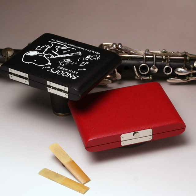 リードケース（5枚用） クラリネット スヌーピー 音楽雑貨 音楽グッズ 楽器用品 音楽ギフト