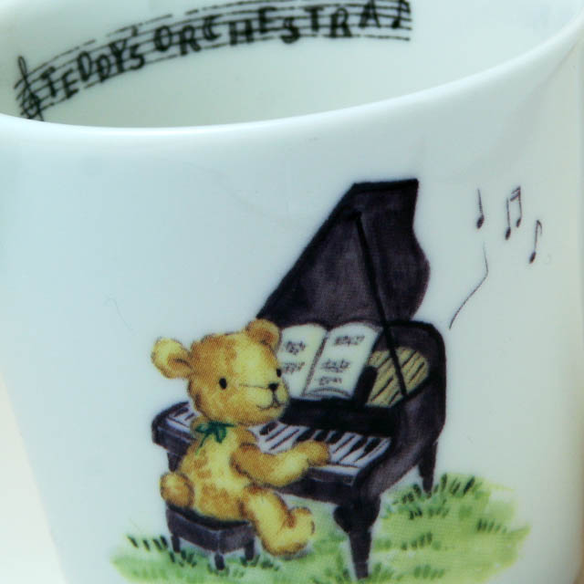 テディ オーケストラ 音符 グランドピアノ 音楽雑貨 音楽グッズ 音楽ギフト