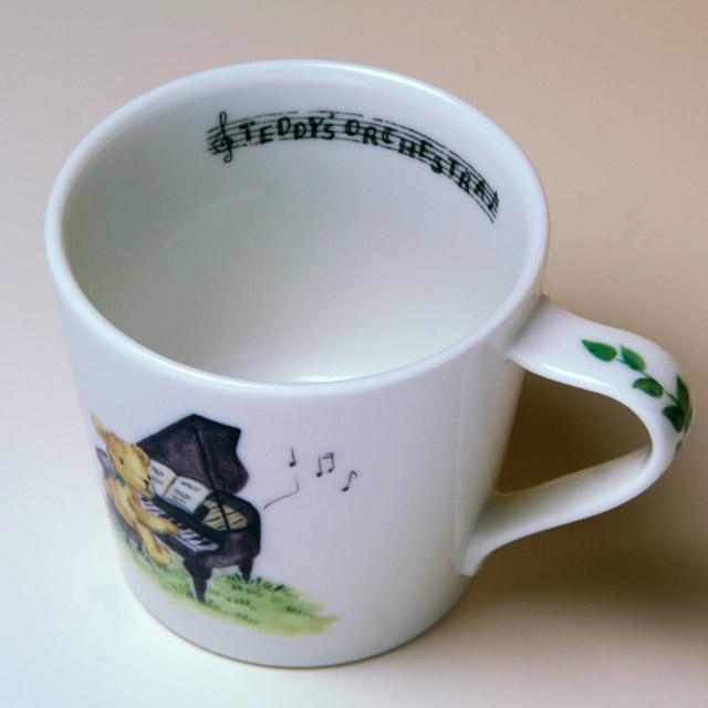 テディ オーケストラ 音符 グランドピアノ 音楽雑貨 音楽グッズ 音楽ギフト
