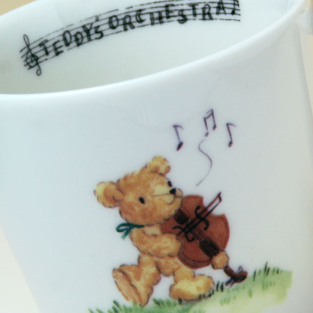 テディ オーケストラ 音符 ヴァイオリン ヴィオラ 弦楽器 音楽雑貨 音楽グッズ 音楽ギフト