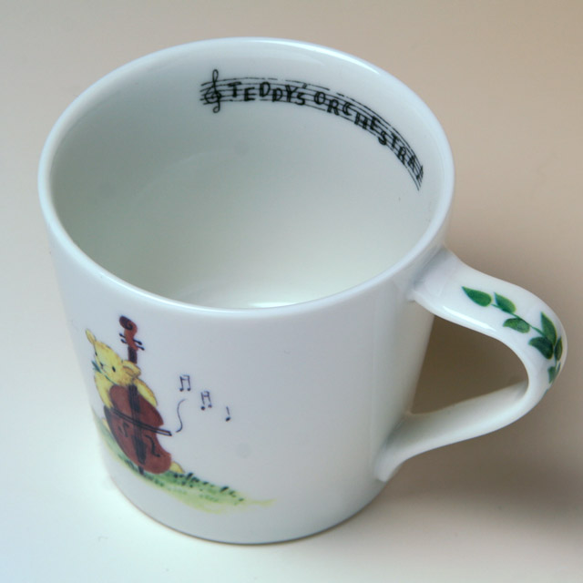 テディ オーケストラ 音符 コントラバス 音楽雑貨 音楽グッズ 音楽ギフト