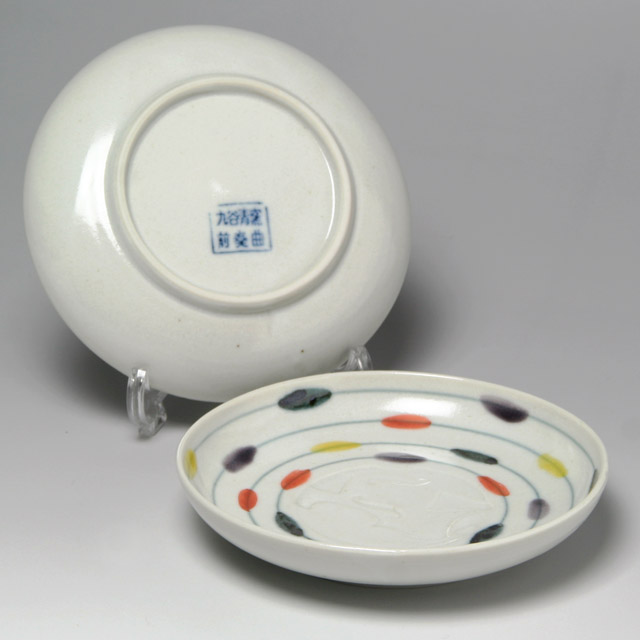 ヴァイオリン 弦楽器 小皿 食器 九谷焼 磁器 音楽雑貨 音楽グッズ 音楽ギフト