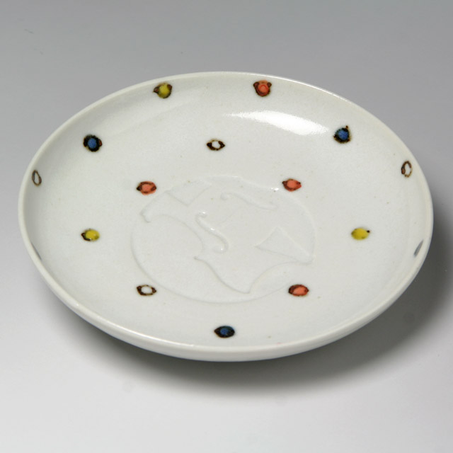 ヴァイオリン 弦楽器 小皿 食器 九谷焼 磁器 音楽雑貨 音楽グッズ 音楽ギフト