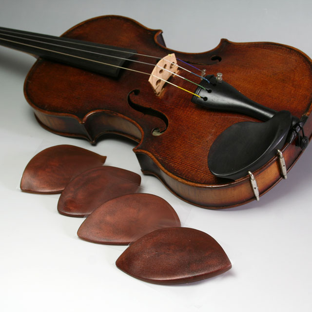 スネークウッド バイオリン 顎当て ガルネリ型 | スネークウッド