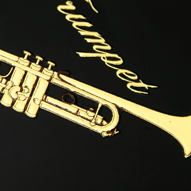 トランペットのアクリル27✖️24 Tone Color Changer 【Kabuto-kun】 | BRAKUL