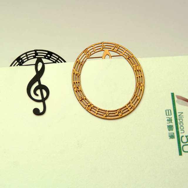 プチクリップ ト音記号 10 pieces ▽ 音楽雑貨・アクセサリー