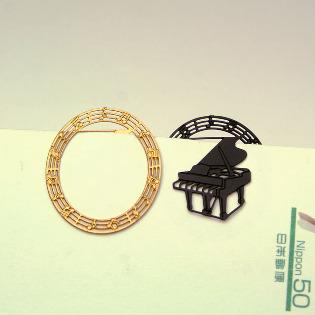 プチクリ クリップ ト音記号 文具 音楽雑貨 音楽グッズ 音楽小物