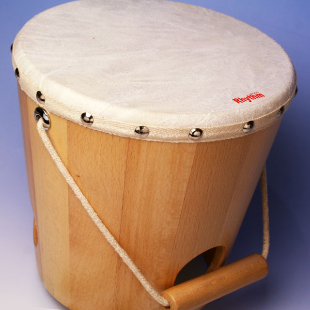 Rhythm poco バケットドラム Bucket Drum 音楽雑貨 音楽ギフト 知育楽器