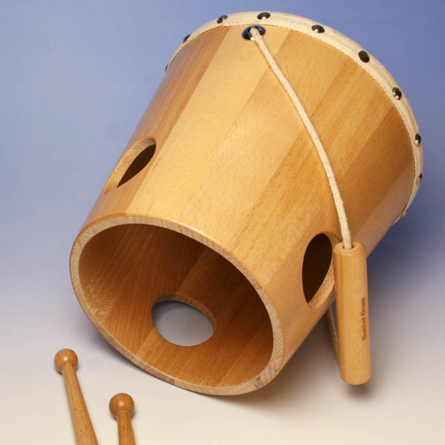 Rhythm poco バケットドラム Bucket Drum 音楽雑貨 音楽ギフト 知育楽器