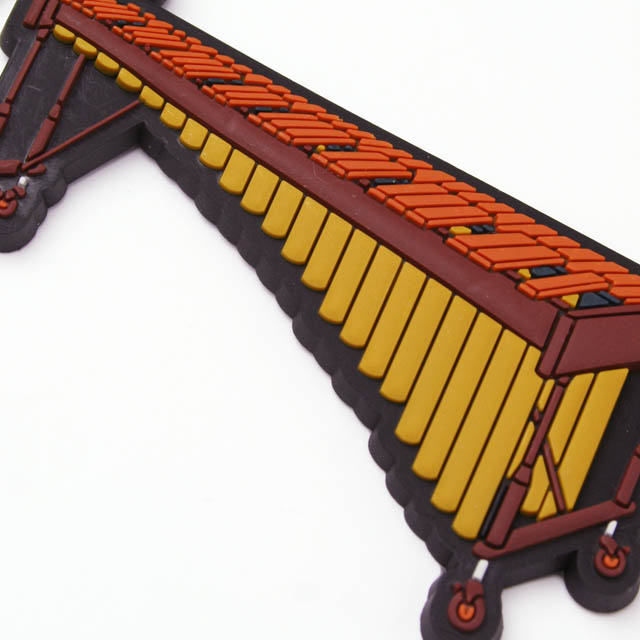 キーホルダー キーチェーン マリンバ 音楽雑貨 音楽グッズ 音楽小物