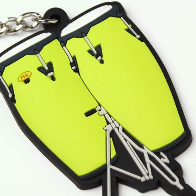 キーホルダー キーチェーン コンガ 音楽雑貨 音楽グッズ 音楽小物