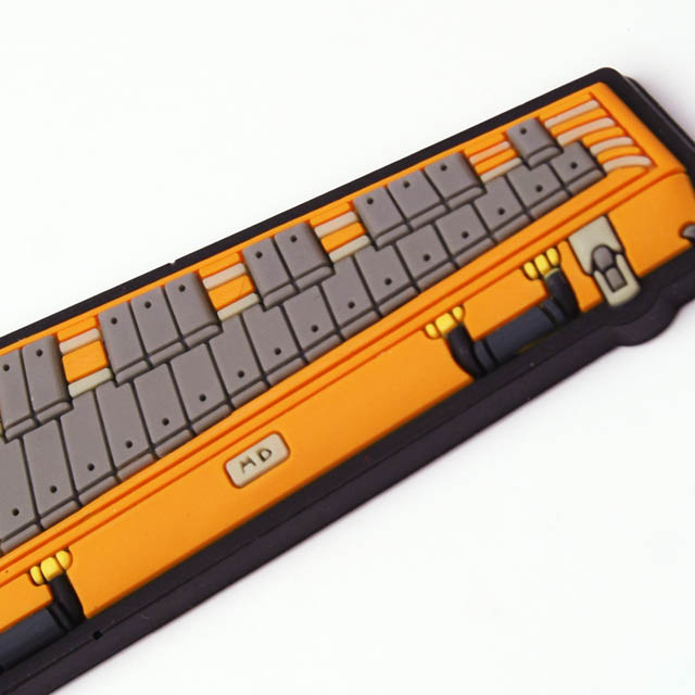 きゃない ラバーバンド キーホルダー セット 楽天市場】軽トラ デカ厚ラバーキーホルダー（軽トラ RUBBER KEY