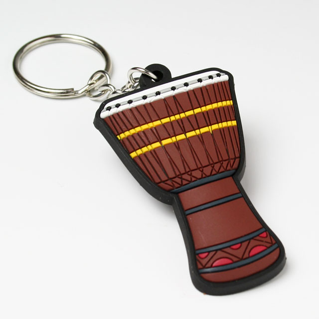 キーホルダー キーチェーン ジャンベ 音楽雑貨 音楽グッズ 音楽小物