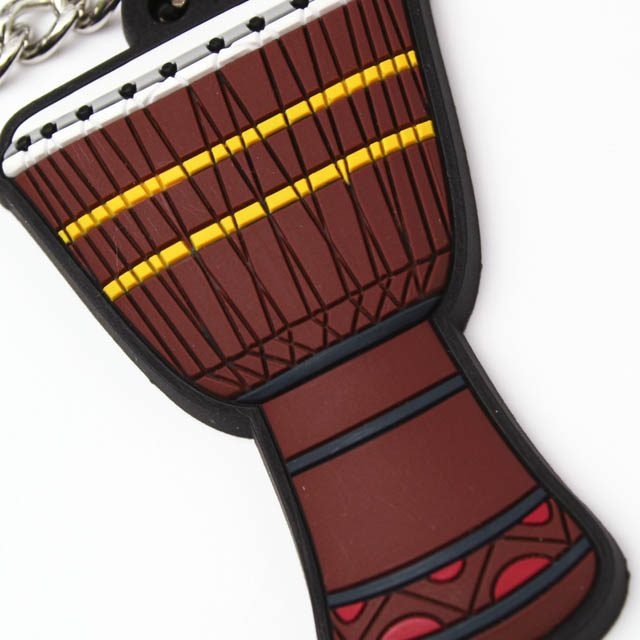 キーホルダー キーチェーン ジャンベ 音楽雑貨 音楽グッズ 音楽小物