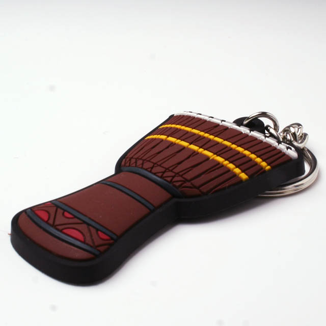 キーホルダー キーチェーン ジャンベ 音楽雑貨 音楽グッズ 音楽小物