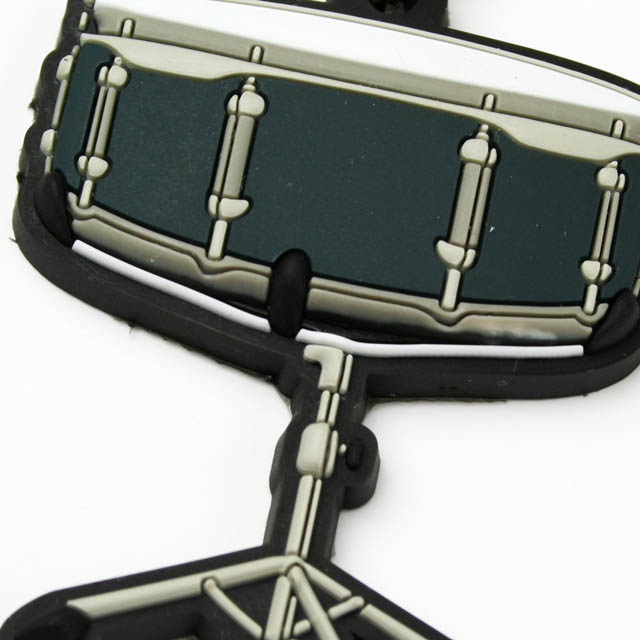 キーホルダー キーチェーン スネアドラム 音楽雑貨 音楽グッズ 音楽小物