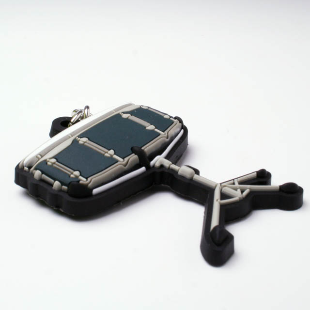 キーホルダー キーチェーン スネアドラム 音楽雑貨 音楽グッズ 音楽小物