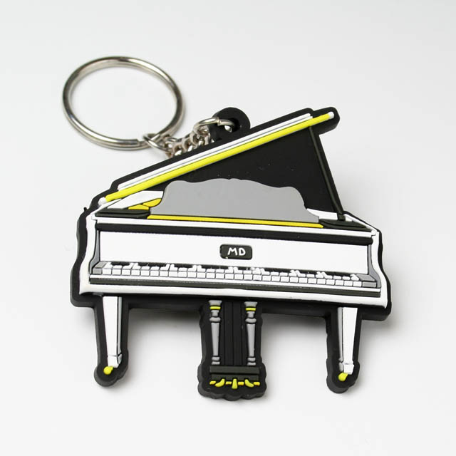 グランドピアノ ラバーズ キーホルダー 音楽雑貨 アクセサリー専門店 プレリュード